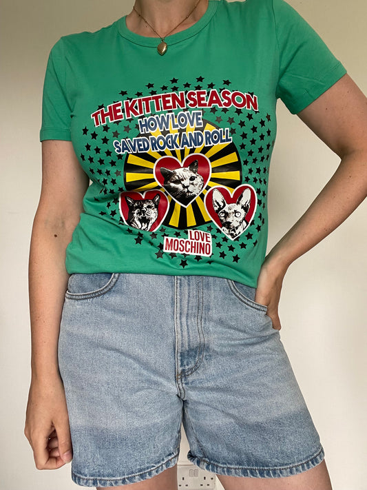 Love Moschino T Shirt BNWT