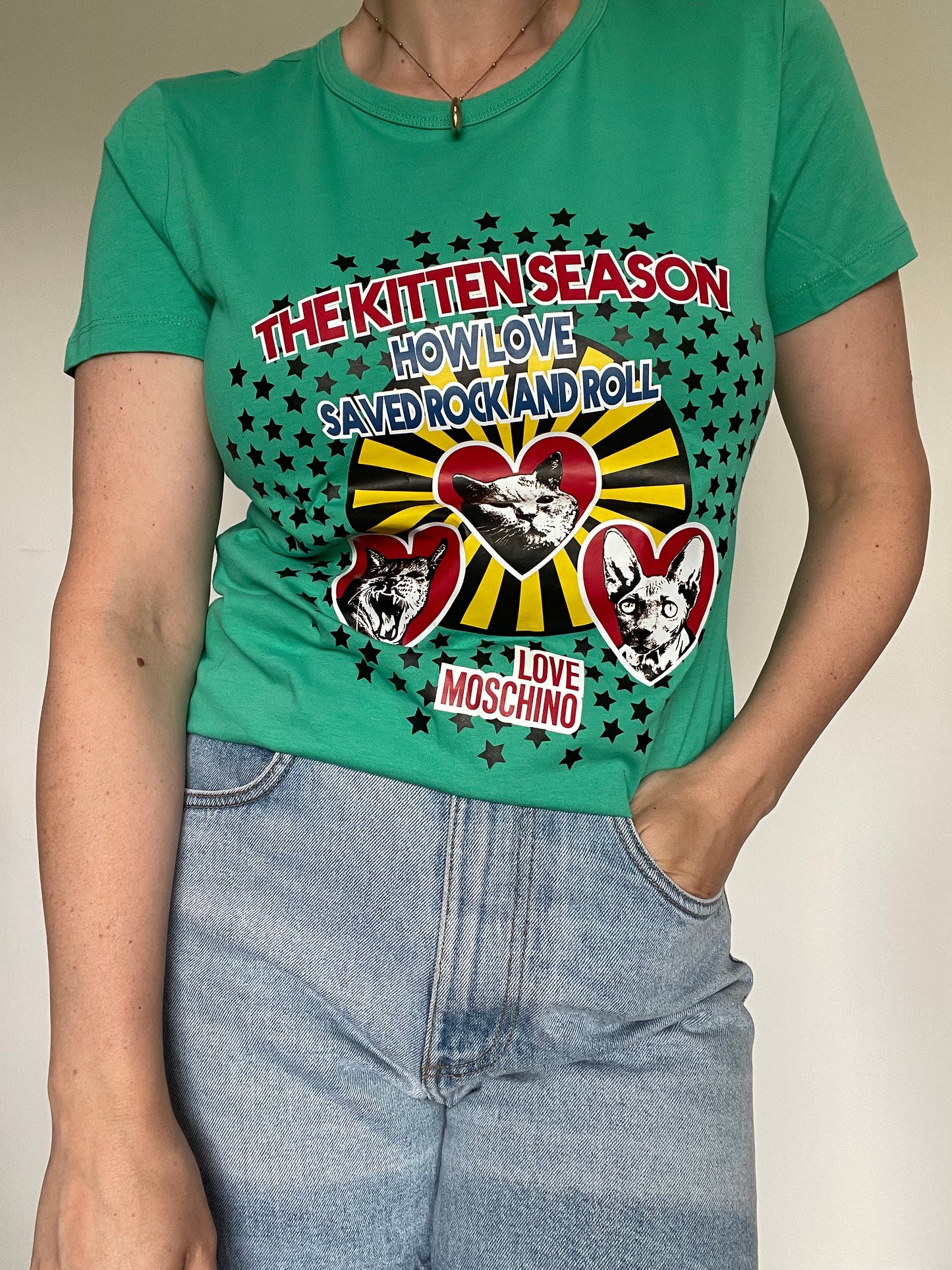 Love Moschino T Shirt BNWT