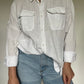 M&S Linen Shirt - Size XL