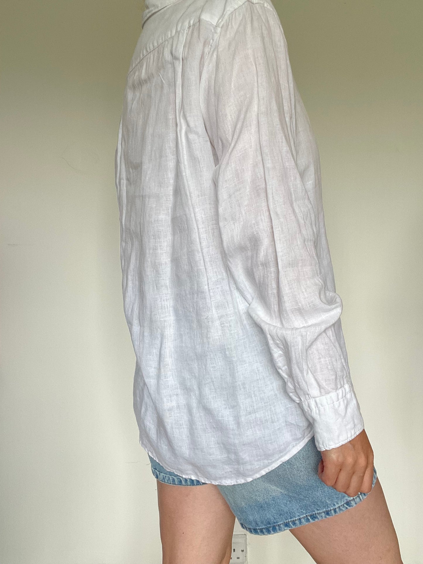 Uniqlo Linen Shirt - Size M