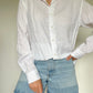Uniqlo Linen Shirt - Size M