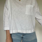 Whistles Linen Top RRP £45 - Size M