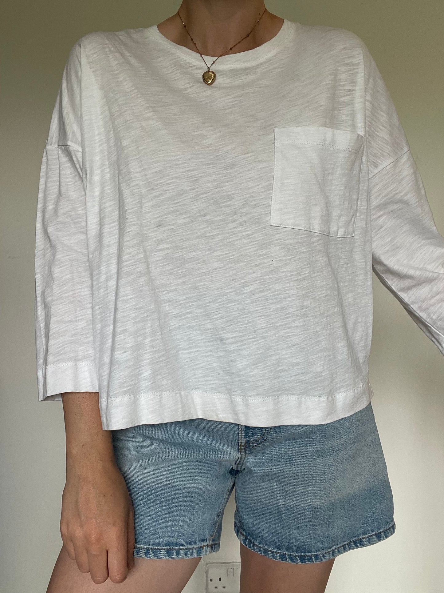 Whistles Linen Top RRP £45 - Size M