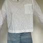 Whistles Linen Top RRP £45 - Size M