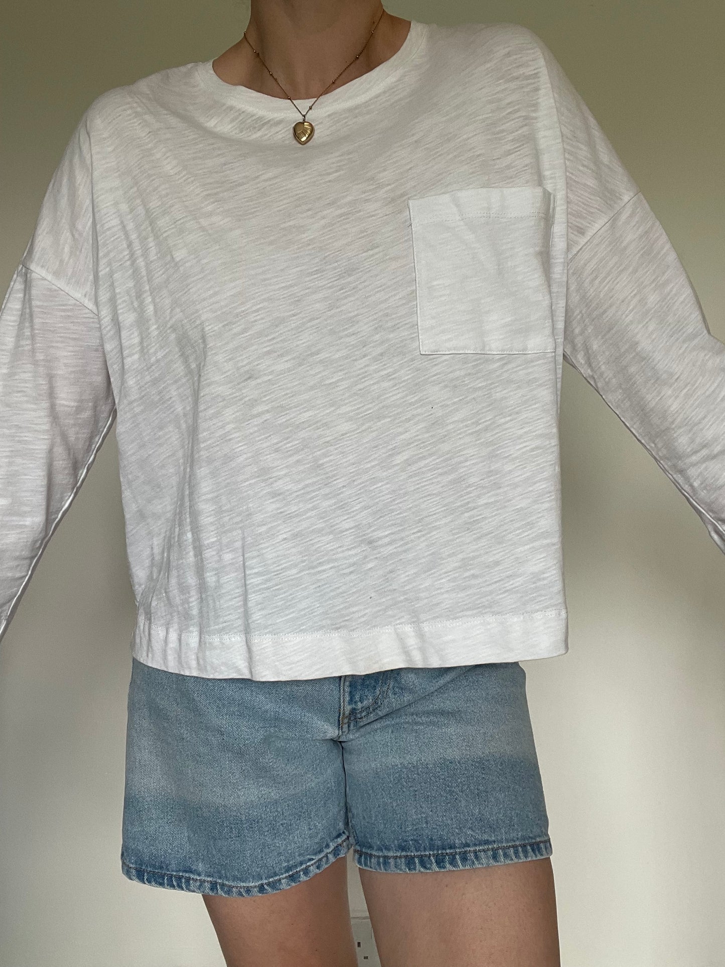 Whistles Linen Top RRP £45 - Size M