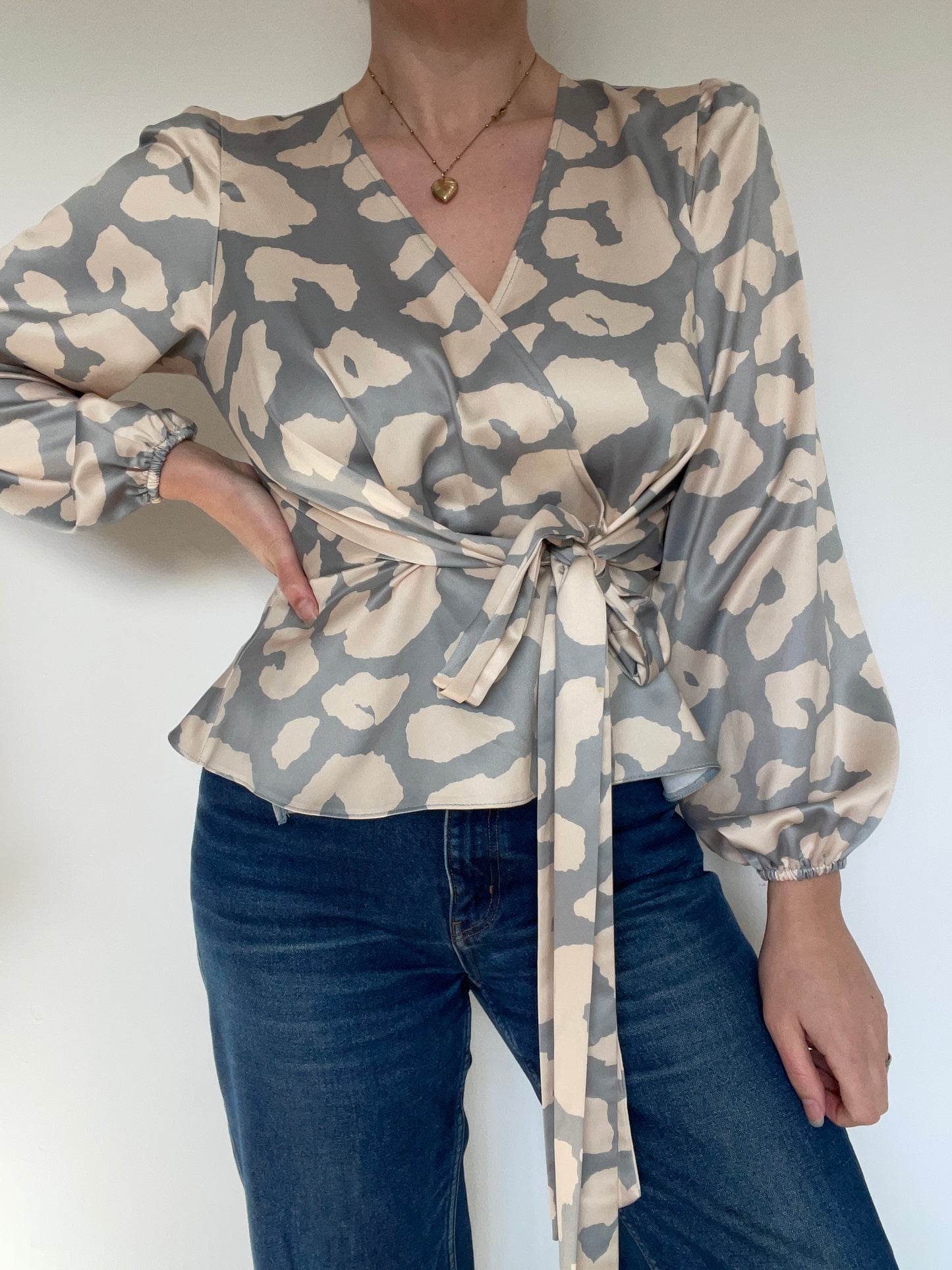 Never Fully Dressed Blouse - Size 12