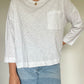 Whistles Linen Top RRP £45 - Size M