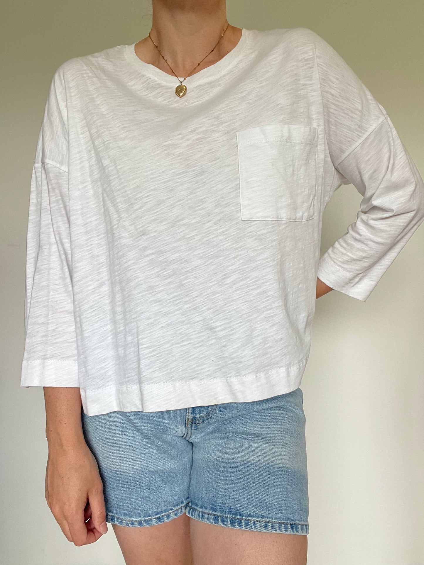 Whistles Linen Top RRP £45 - Size M
