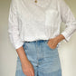 Whistles Linen Top RRP £45 - Size M