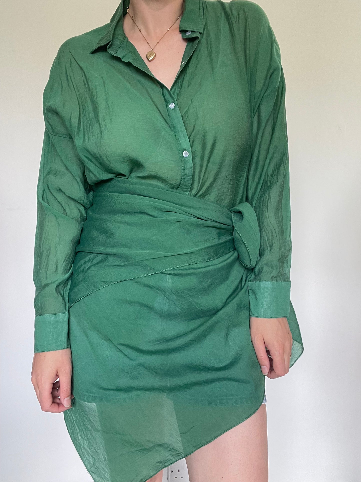 PLT Shirt & Scarf Set - Size M