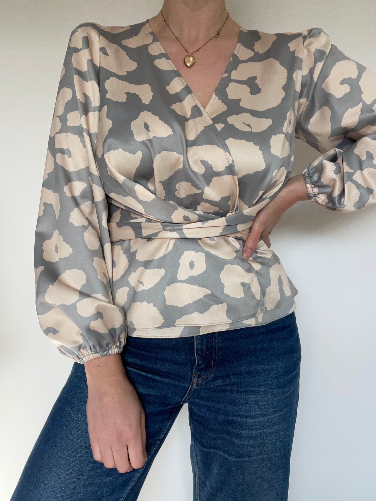 Never Fully Dressed Blouse - Size 12