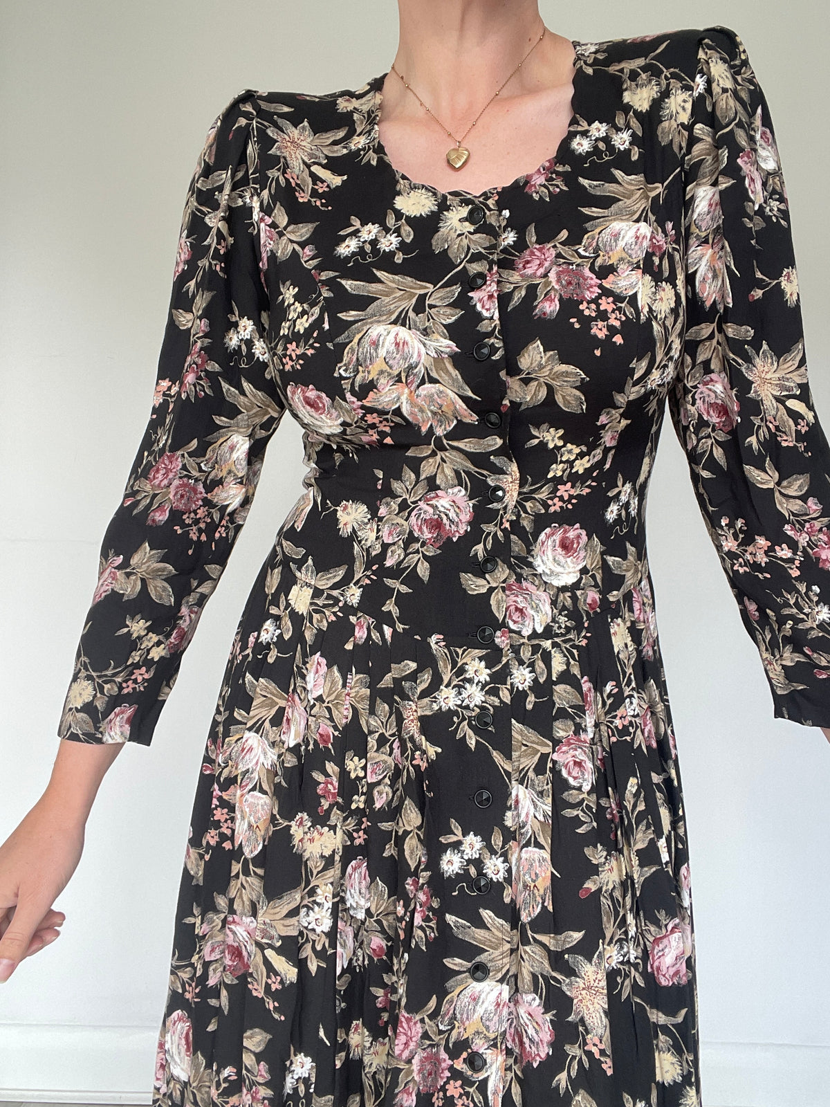 Vintage Dress - Size 10