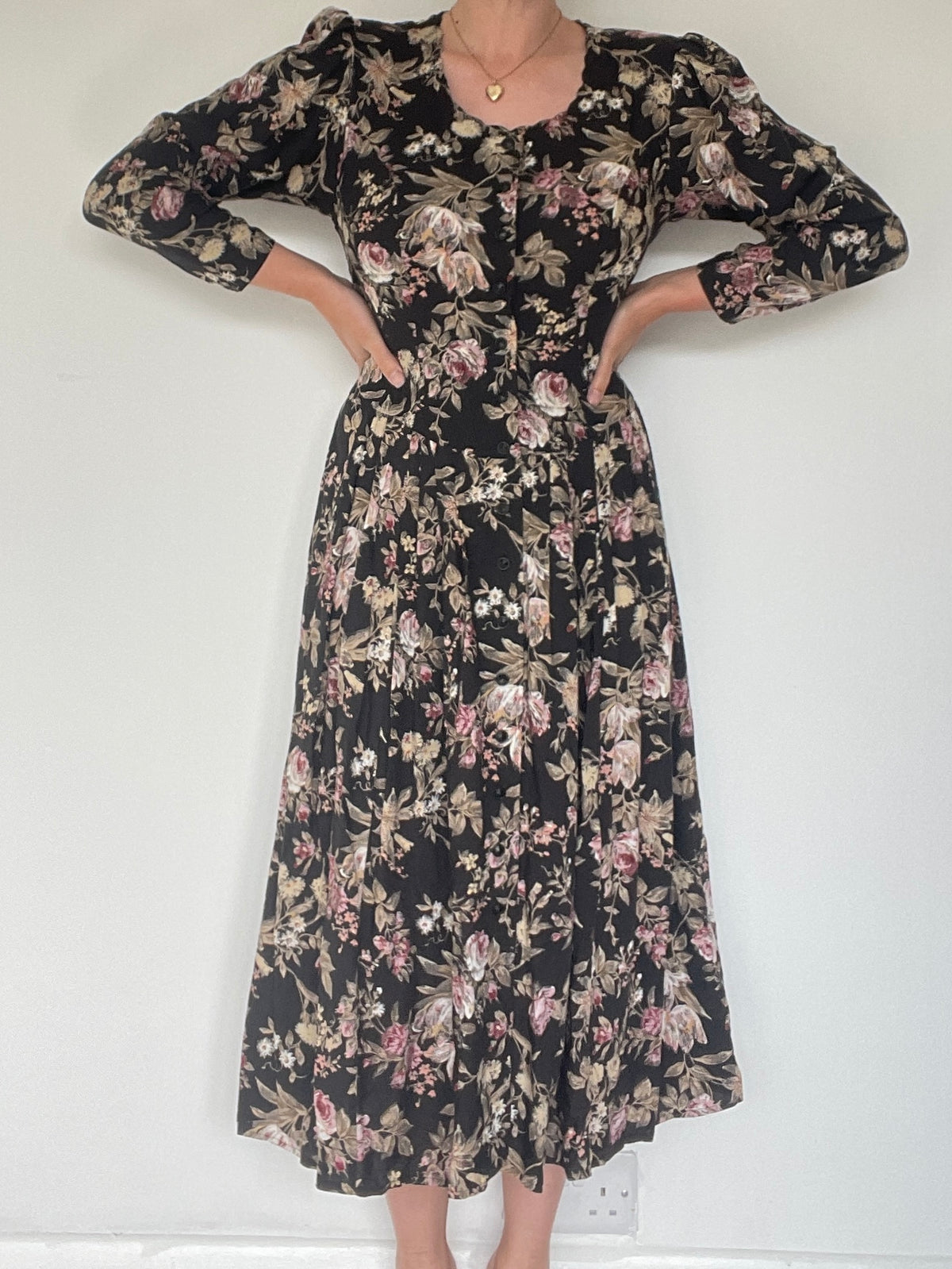 Vintage Dress - Size 10