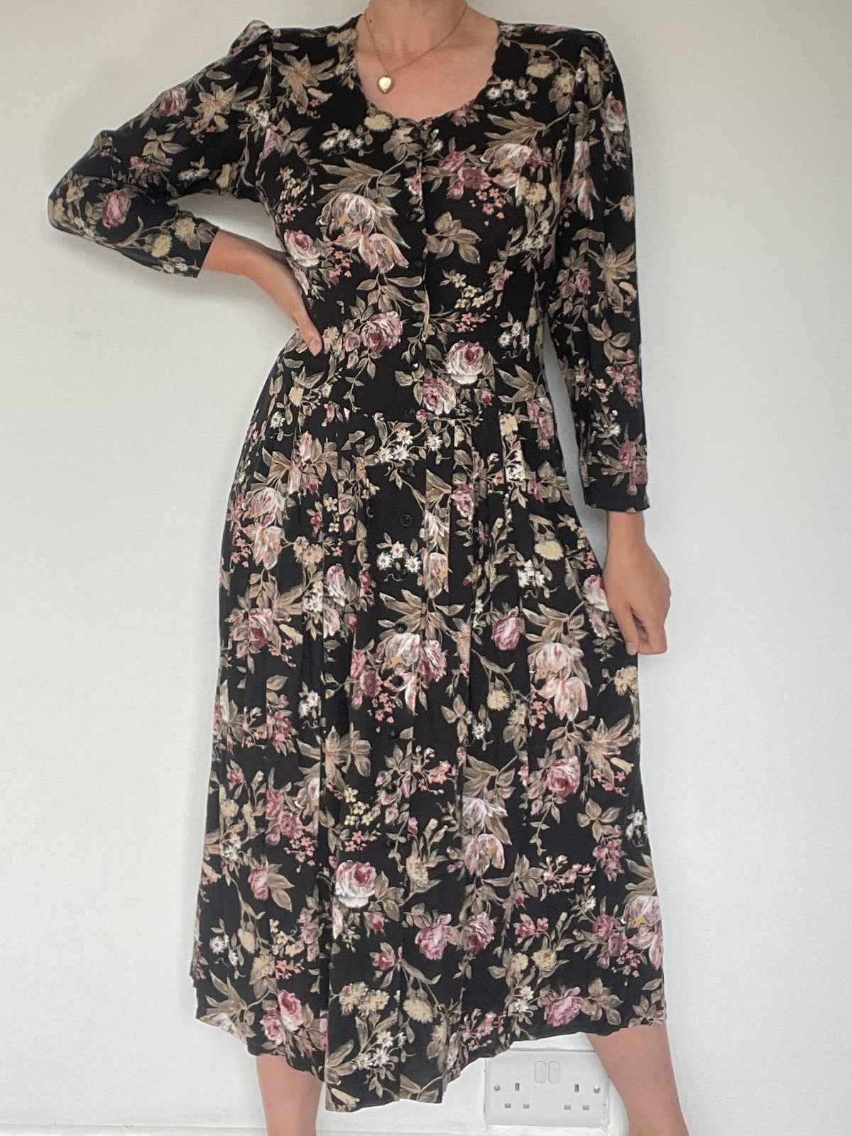 Vintage Dress - Size 10