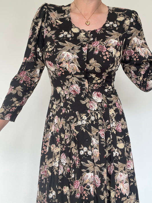 Vintage Dress - Size 10
