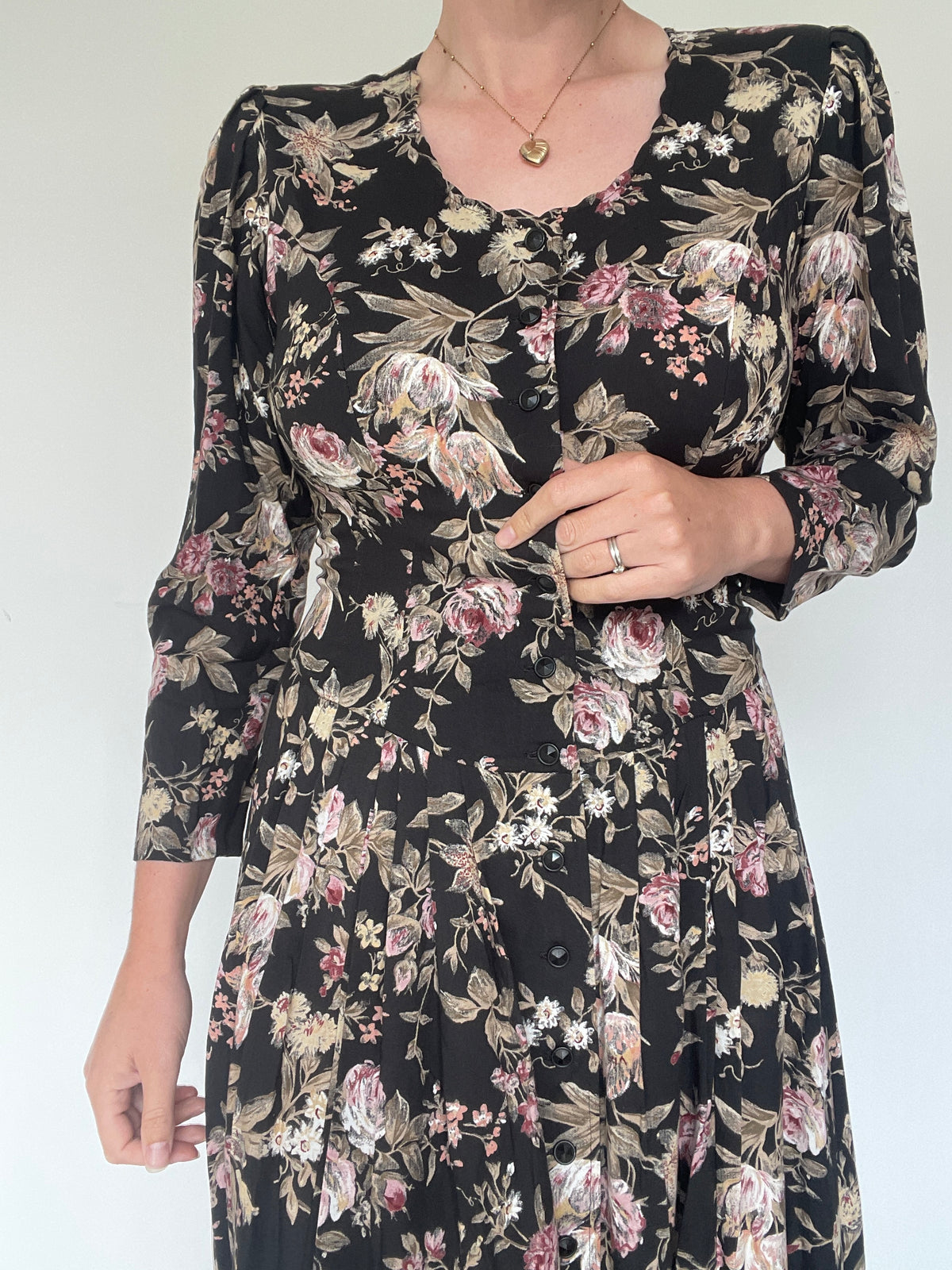 Vintage Dress - Size 10