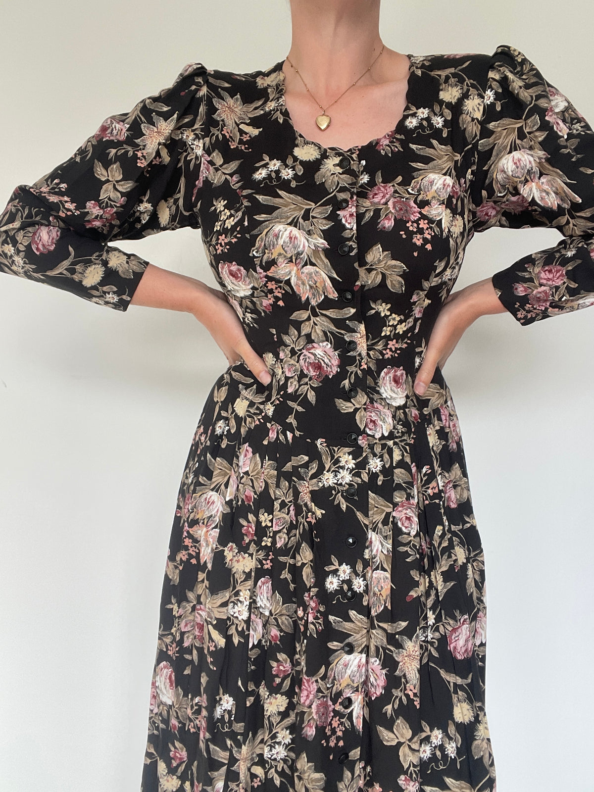 Vintage Dress - Size 10