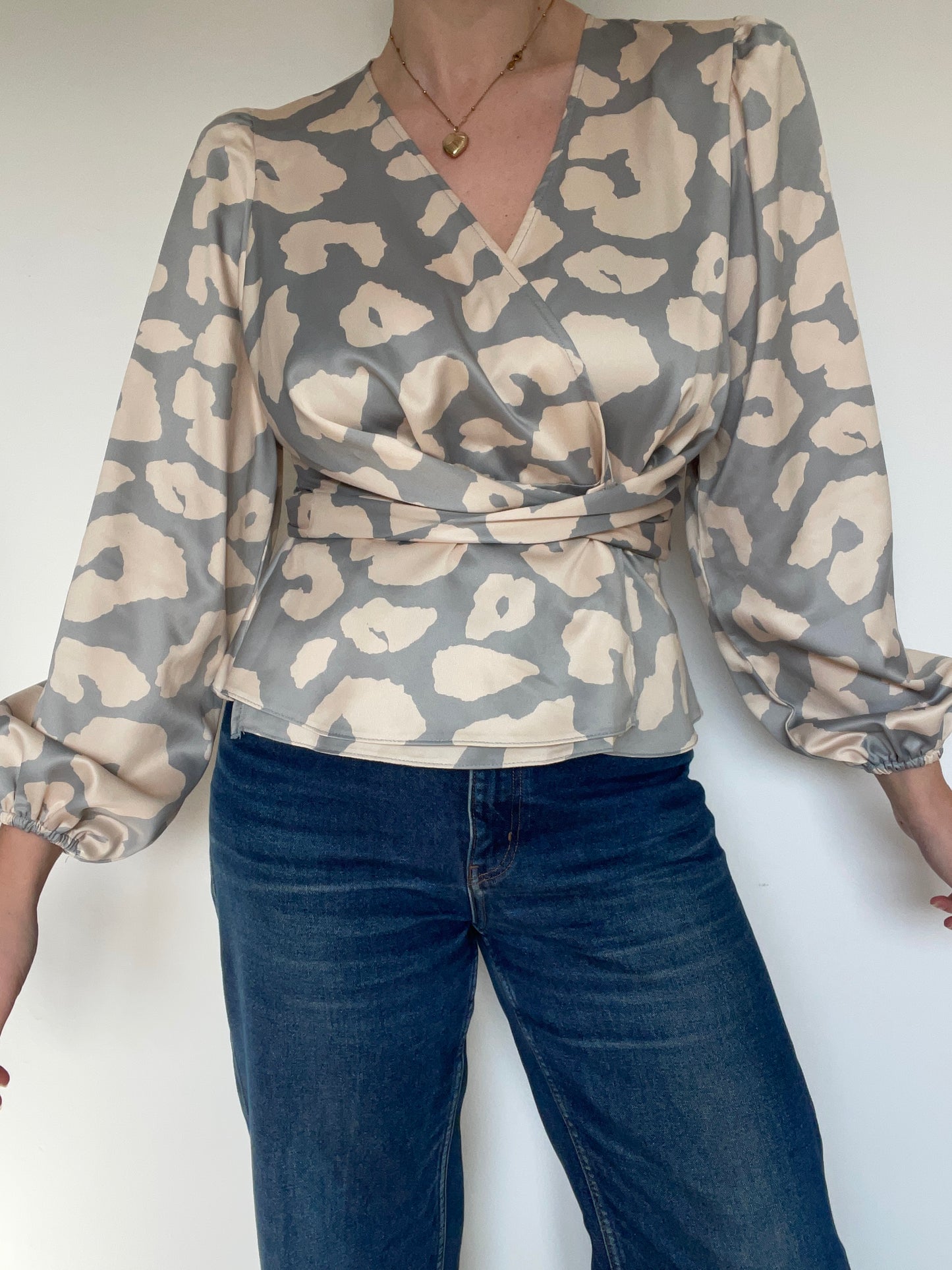Never Fully Dressed Blouse - Size 12