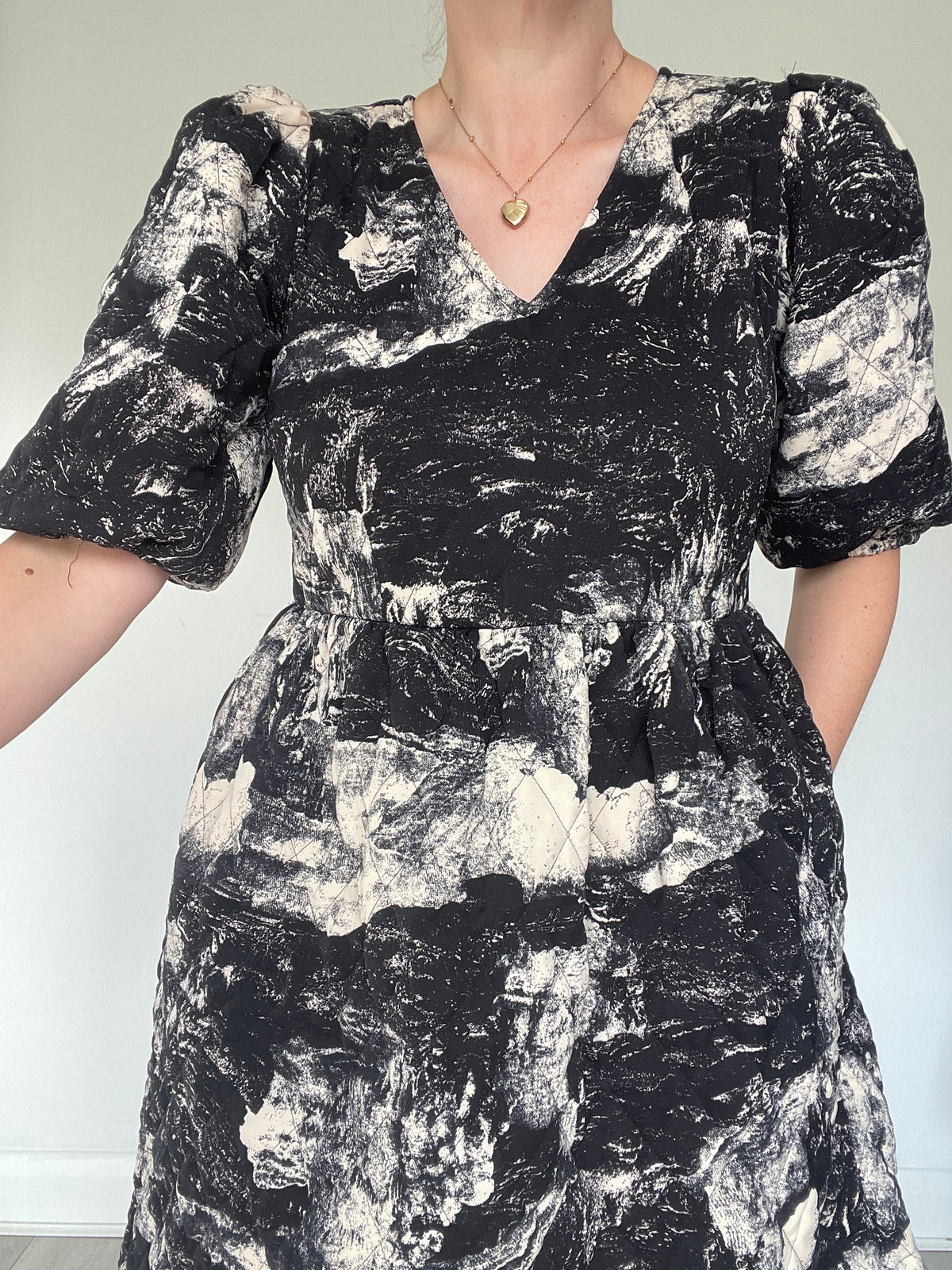 Object Quilted Dress - Size 10