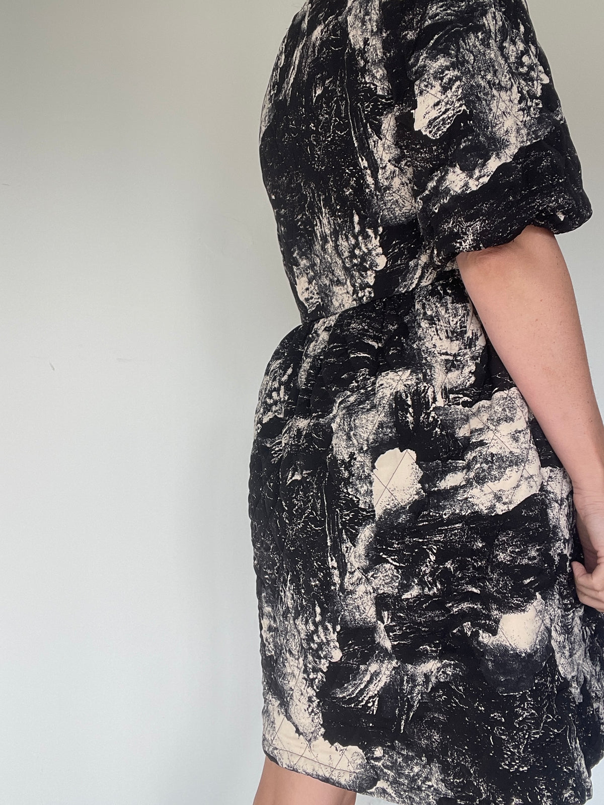 Object Quilted Dress - Size 10
