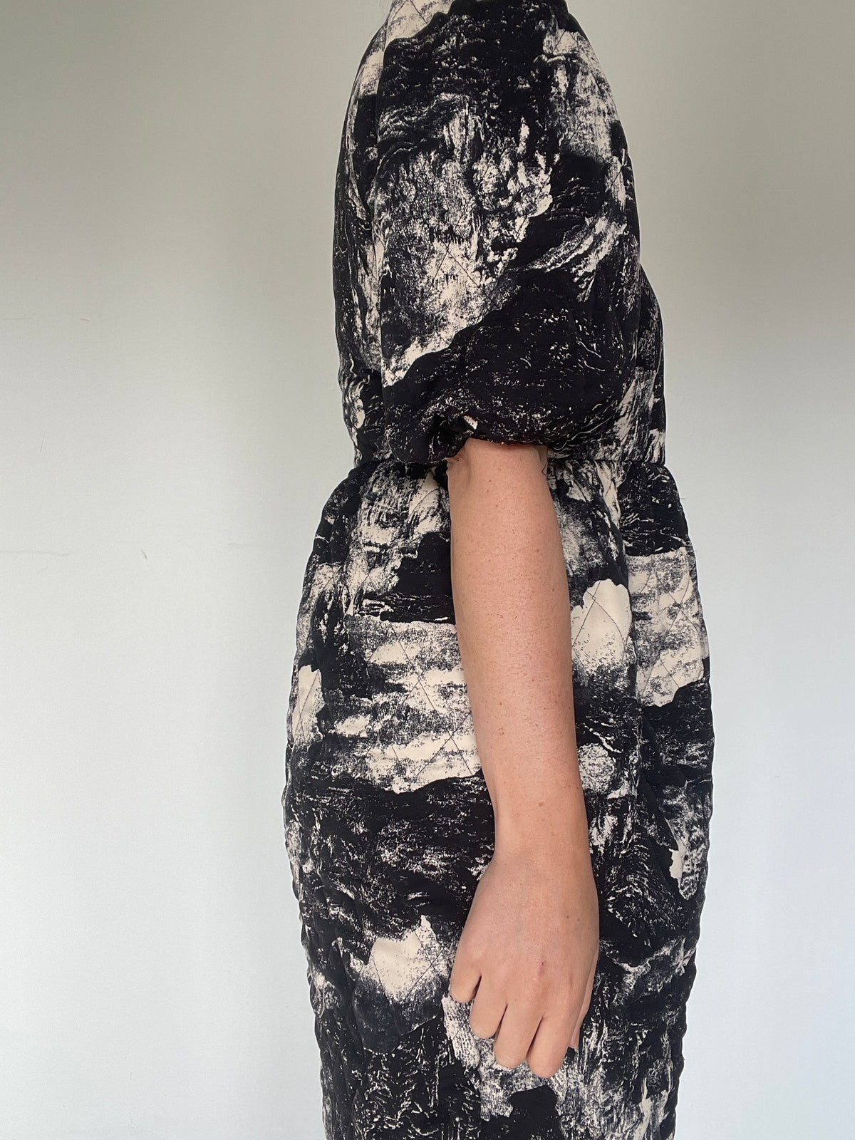 Object Quilted Dress - Size 10