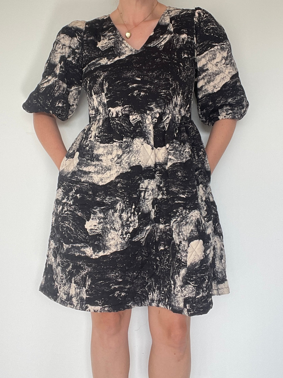 Object Quilted Dress - Size 10
