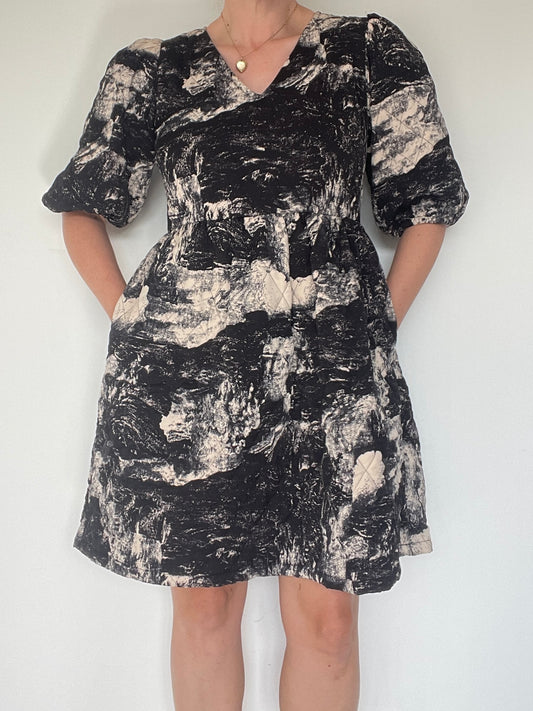 Object Quilted Dress - Size 10