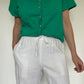 COS Linen Trousers - Size 8