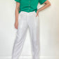 COS Linen Trousers - Size 8
