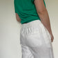 COS Linen Trousers - Size 8