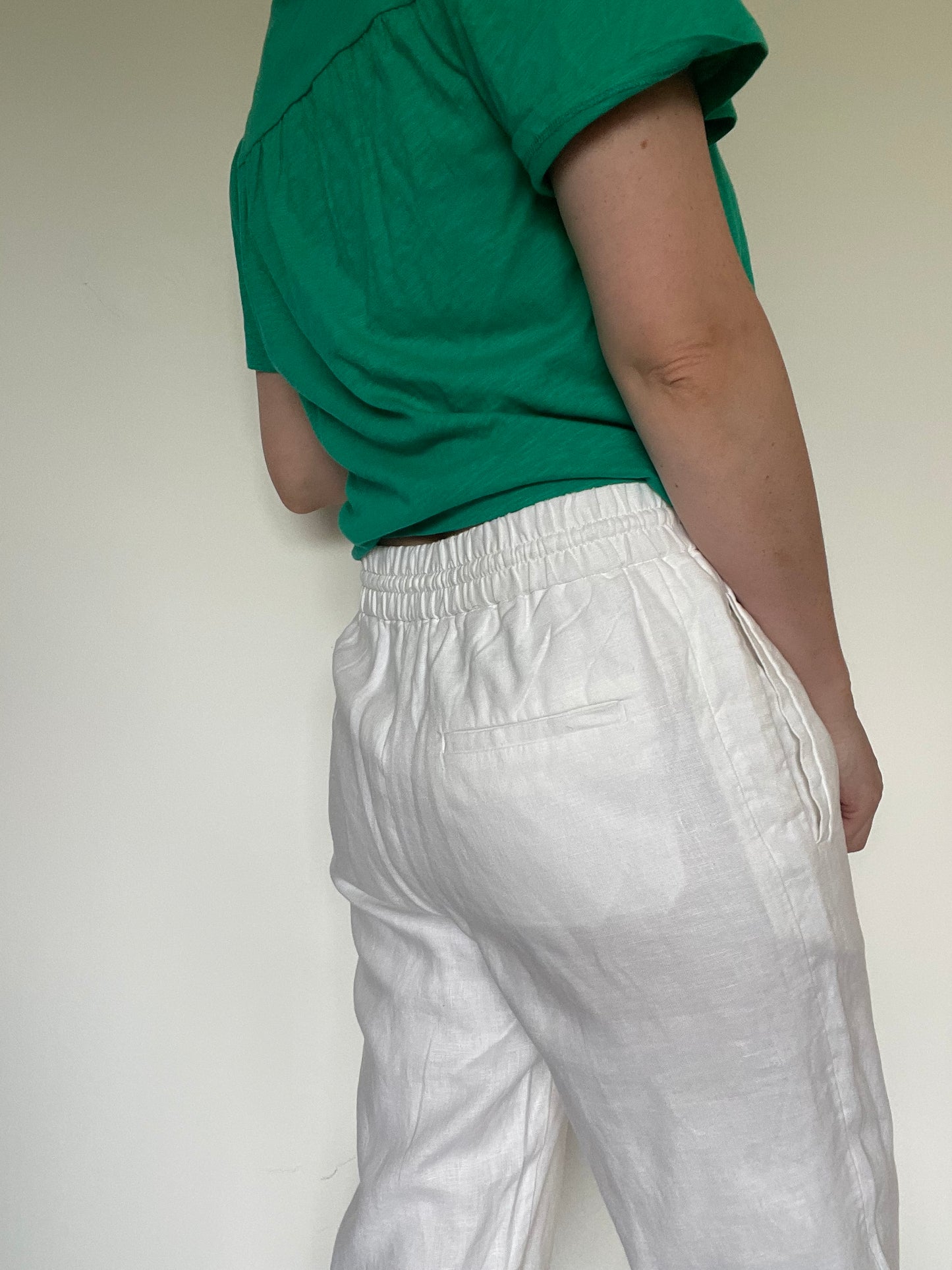 COS Linen Trousers - Size 8