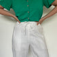 COS Linen Trousers - Size 8