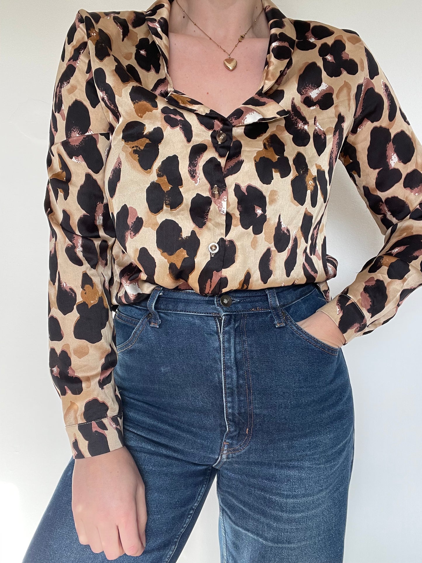 Never Fully Dressed Shirt - Size S/M