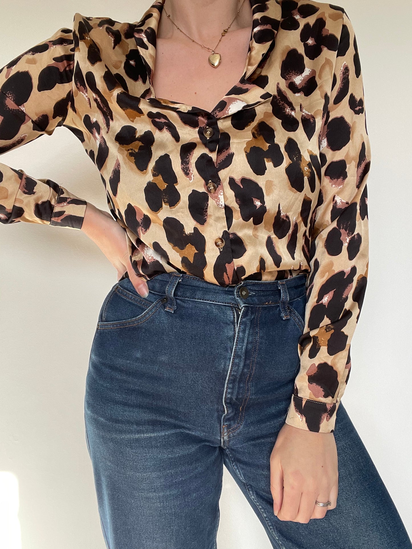 Never Fully Dressed Shirt - Size S/M