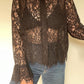 Lace Shirt - Size M
