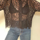 Lace Shirt - Size M