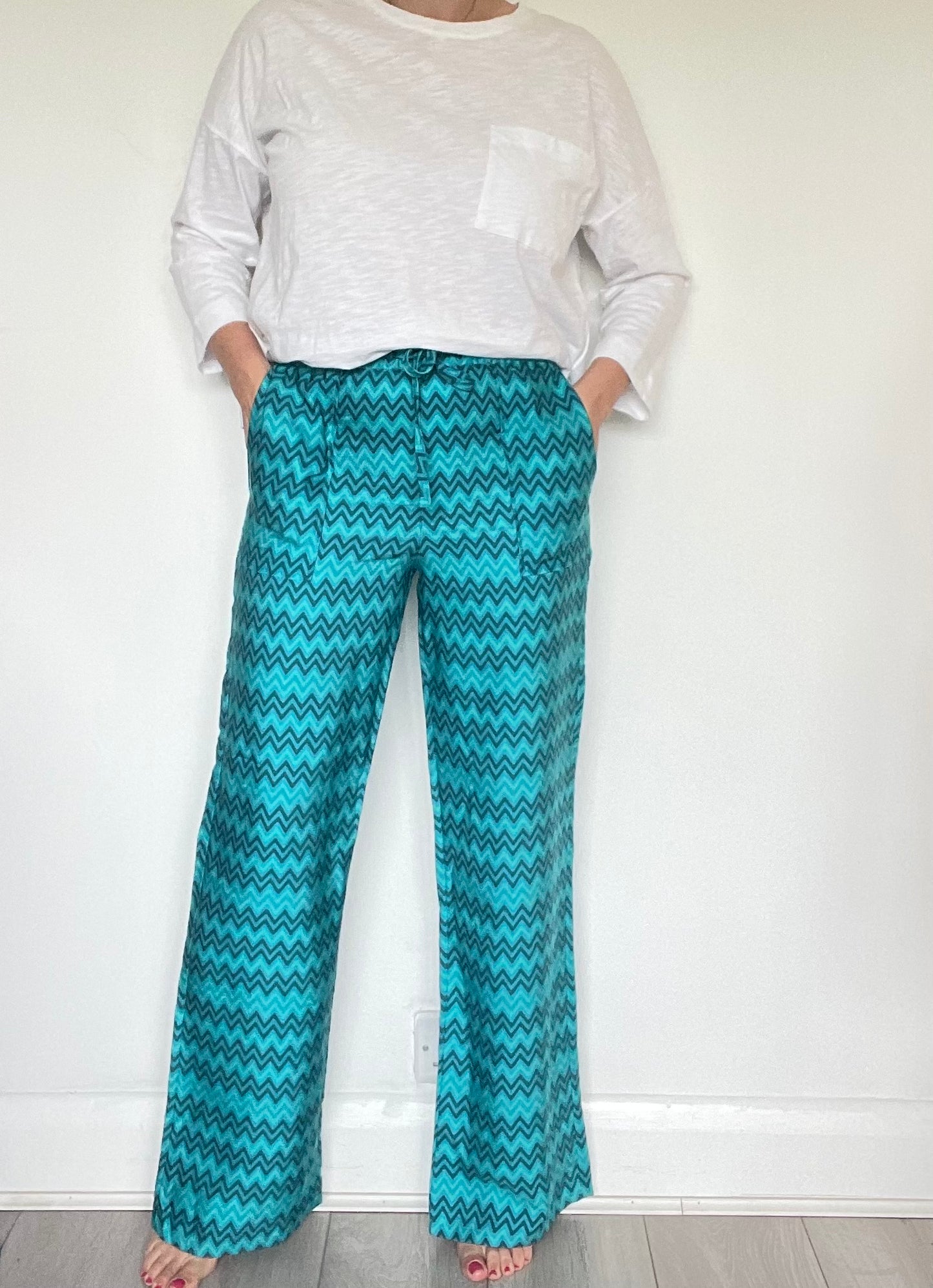 Zara Trousers BWNT - Size XS