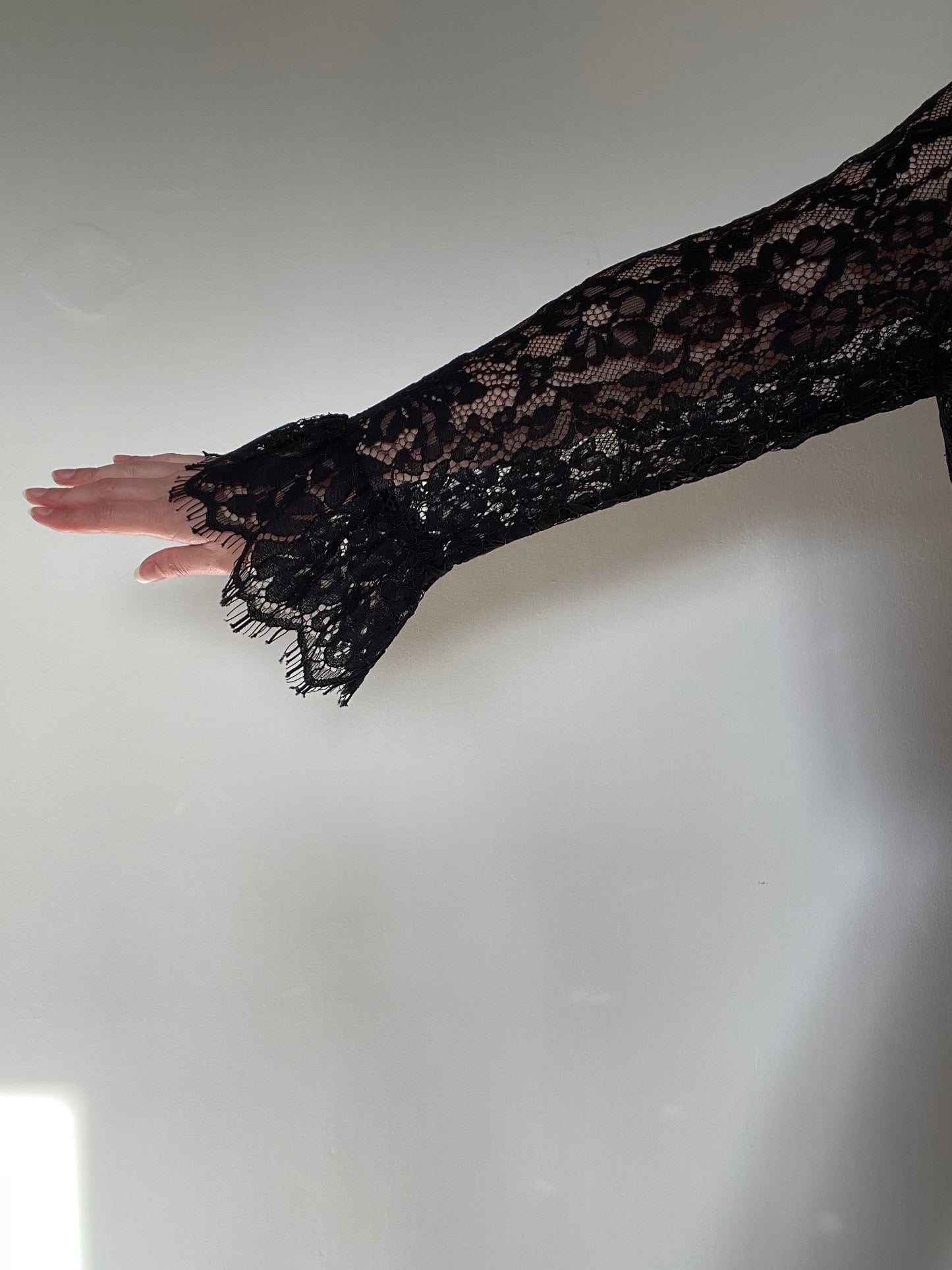 Lace Shirt - Size M