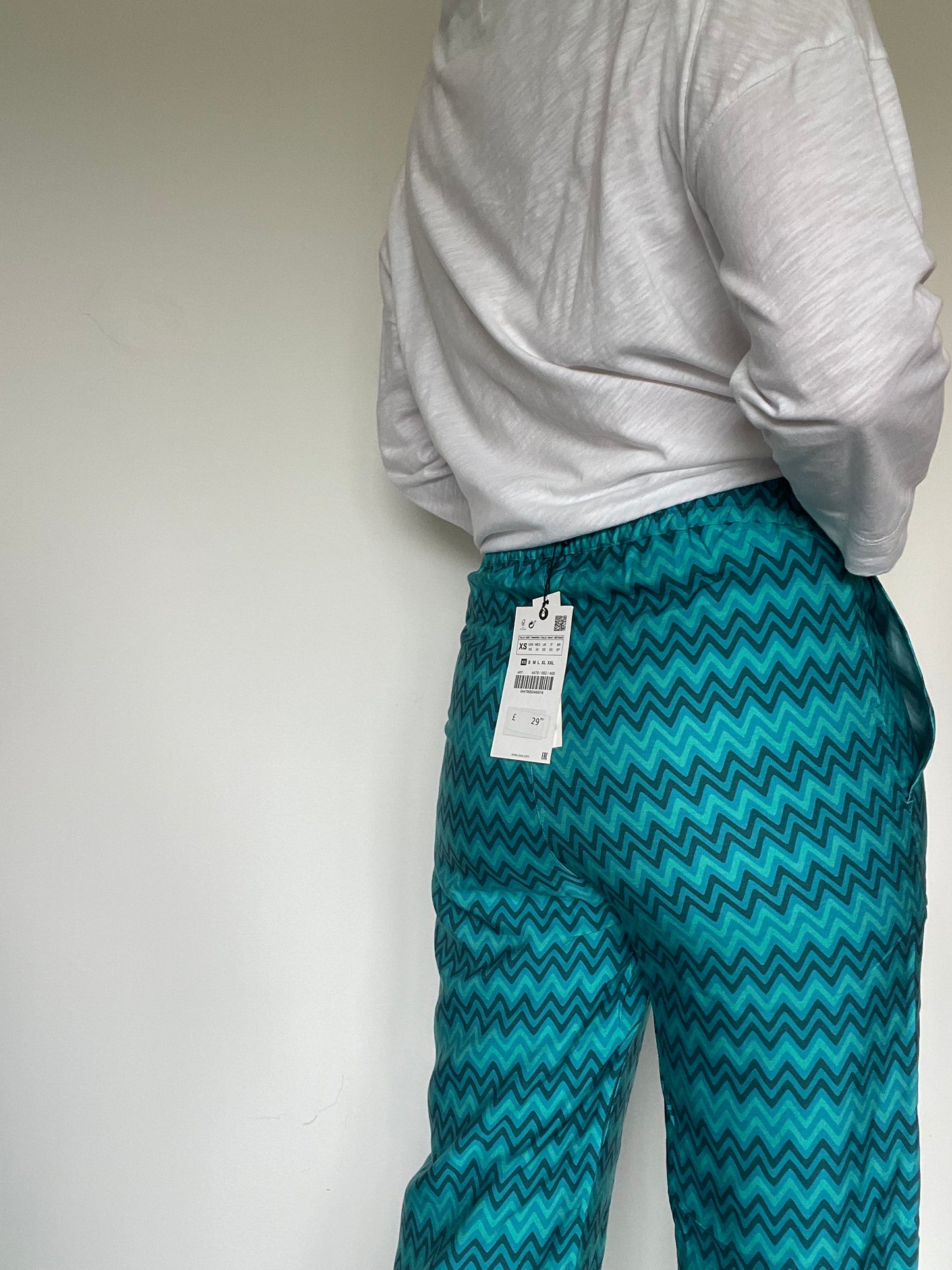 Zara Trousers BWNT - Size XS