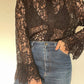 Lace Shirt - Size M