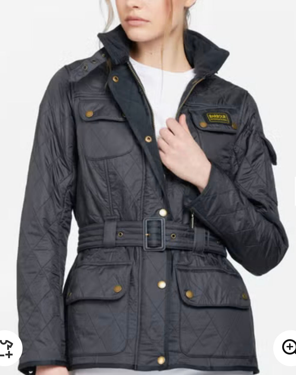 Barbour Jacket RRP £179 - Size 8