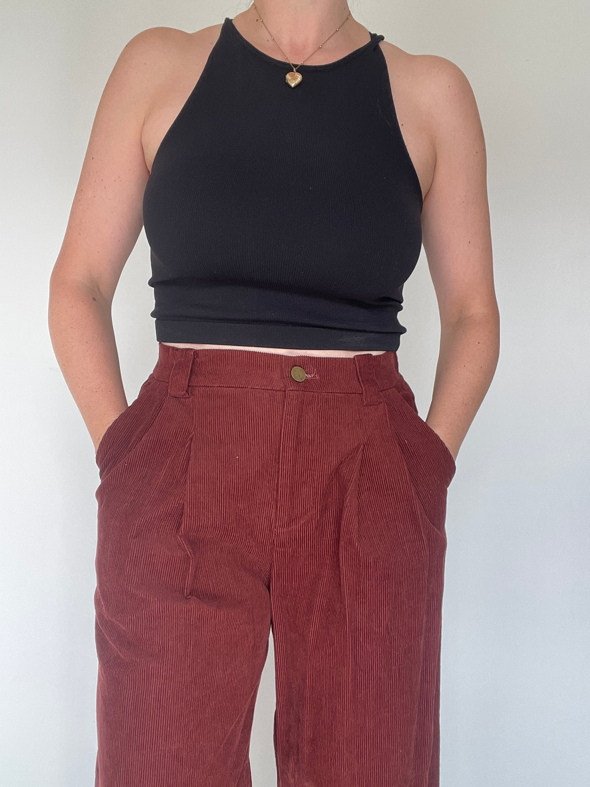 Ommi Cord Trousers