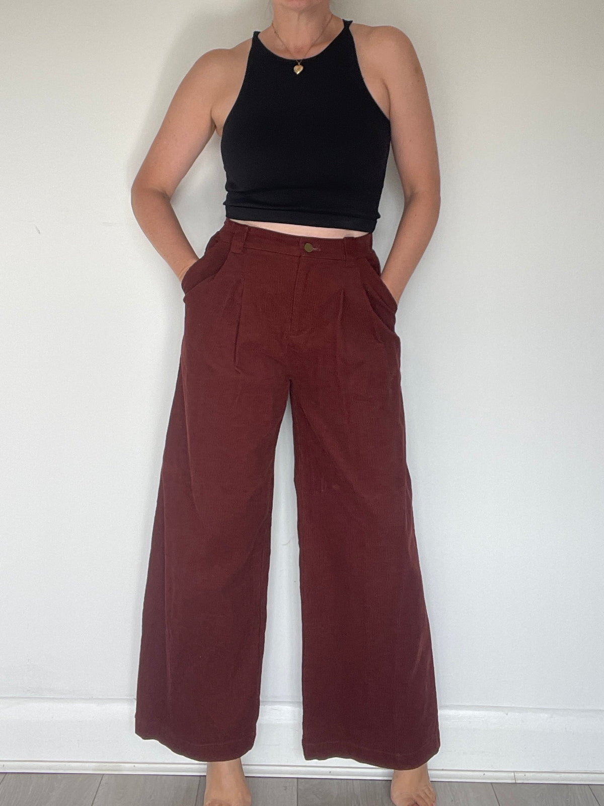 Ommi Cord Trousers