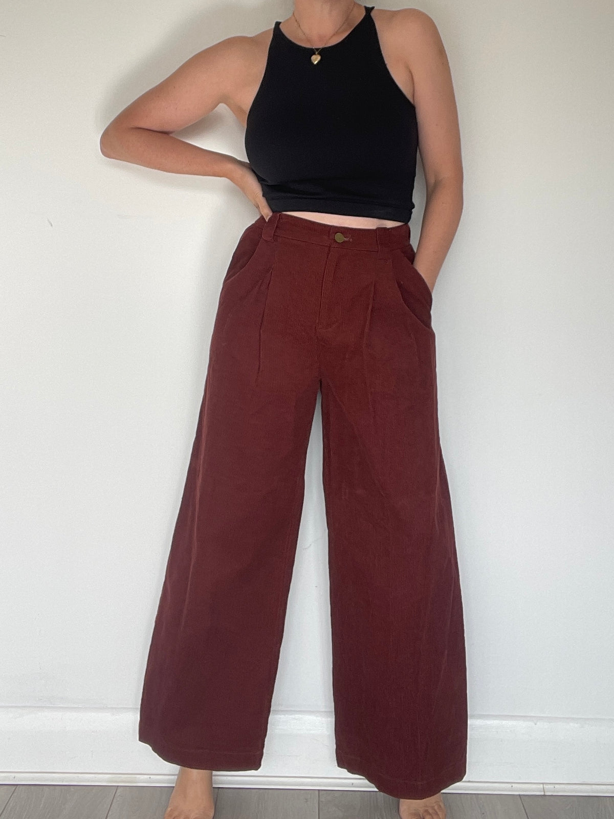 Ommi Cord Trousers