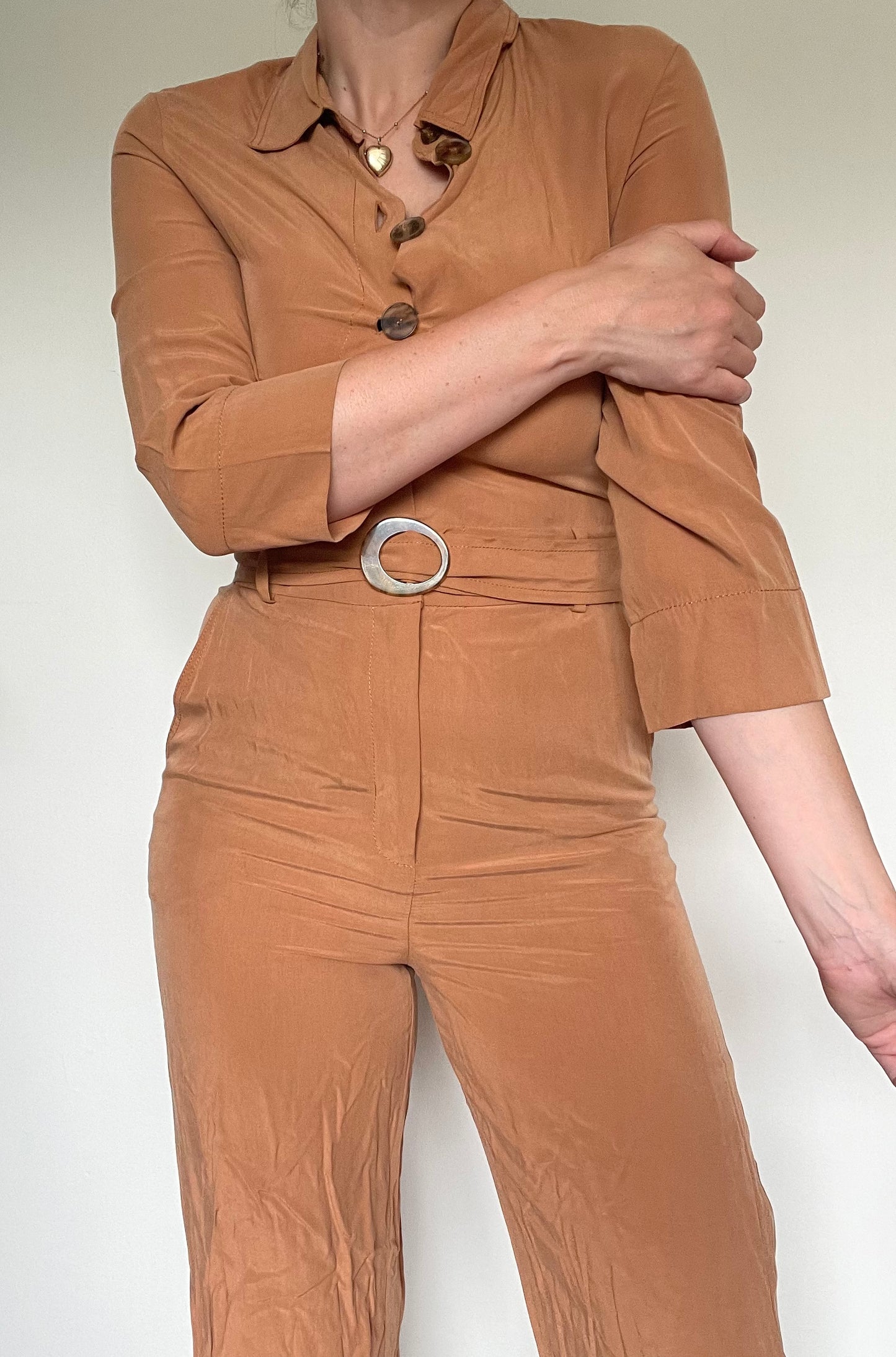 Mango Jumpsuit - Size S