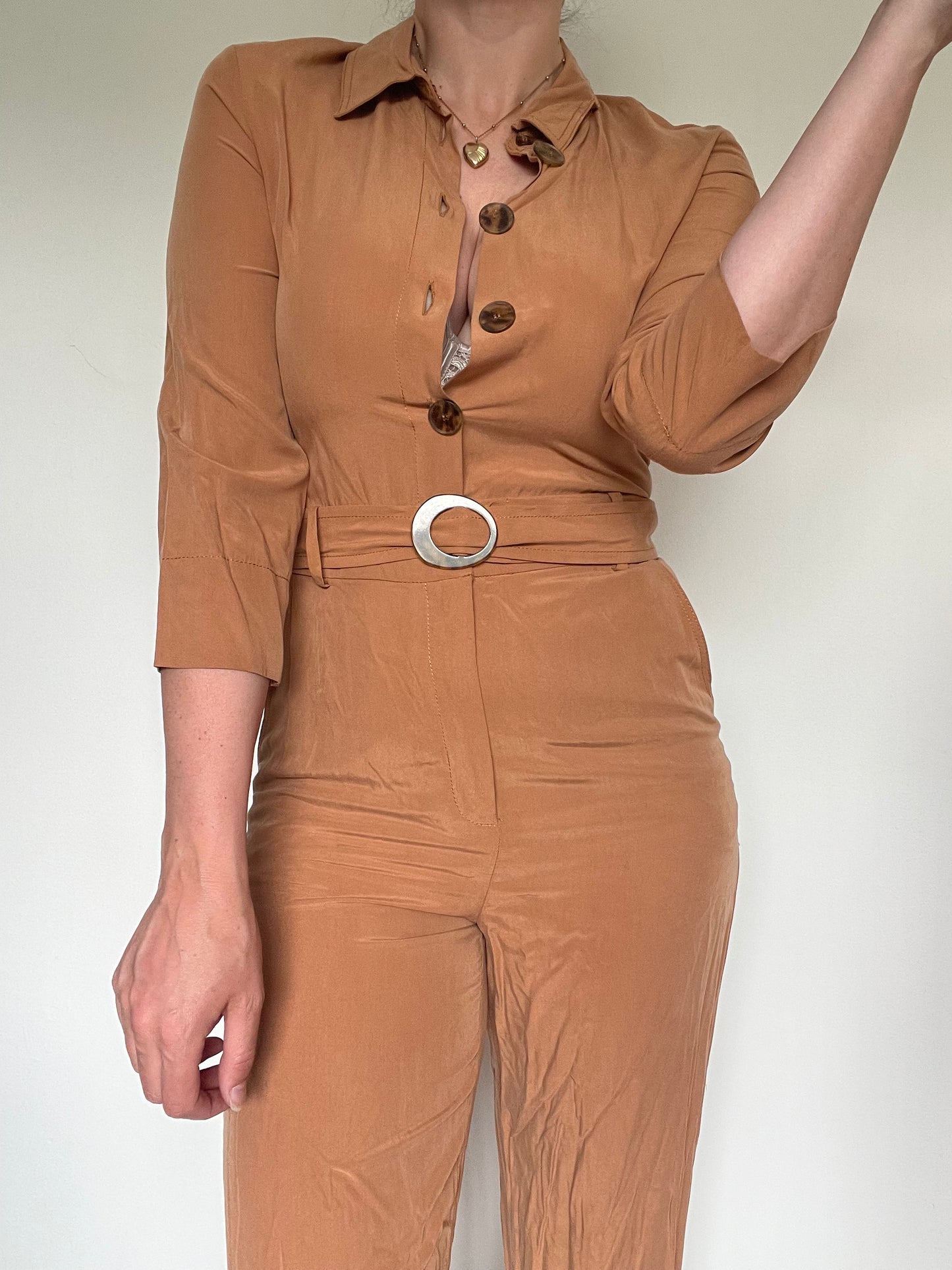 Mango Jumpsuit - Size S