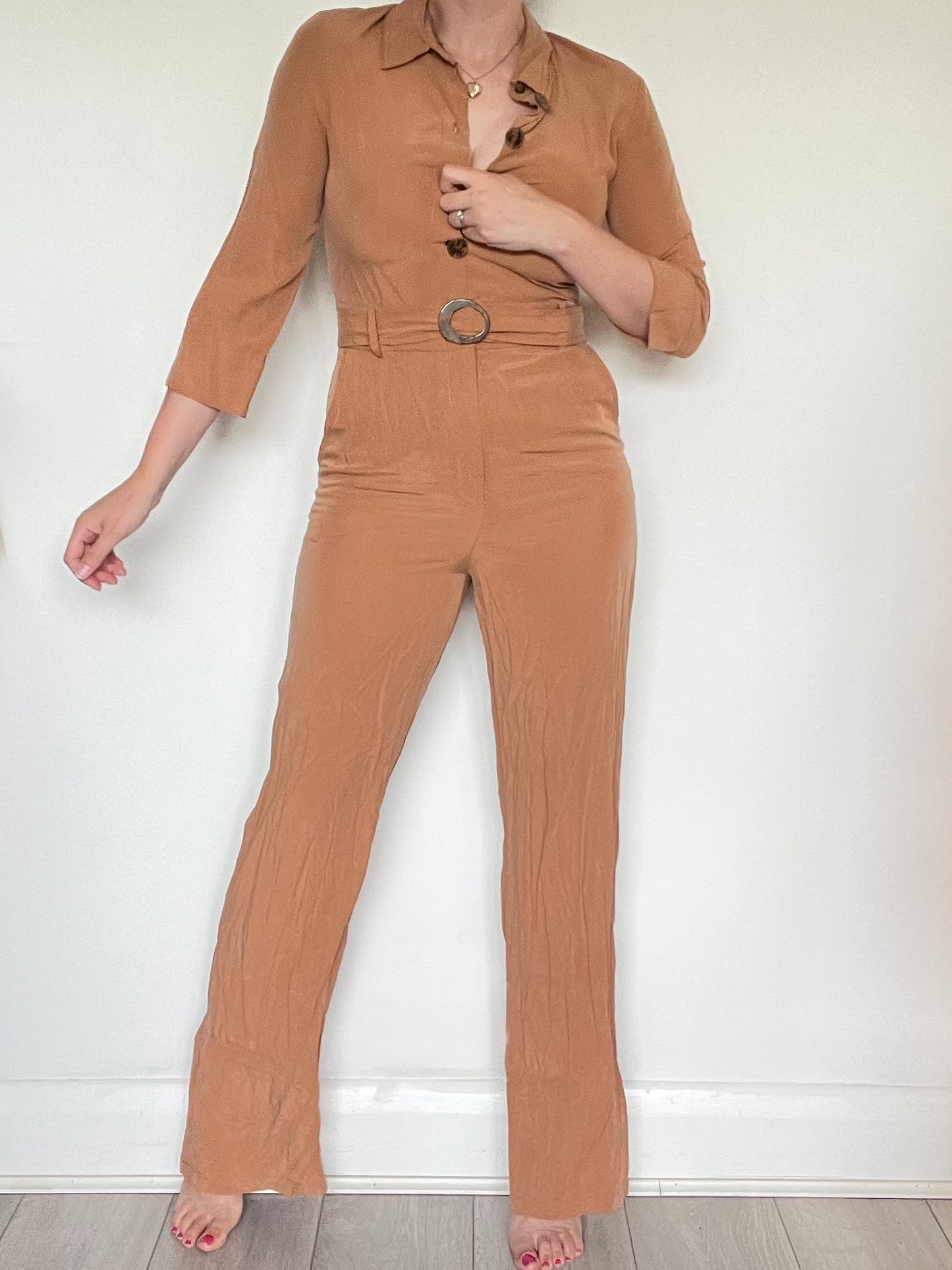 Mango Jumpsuit - Size S