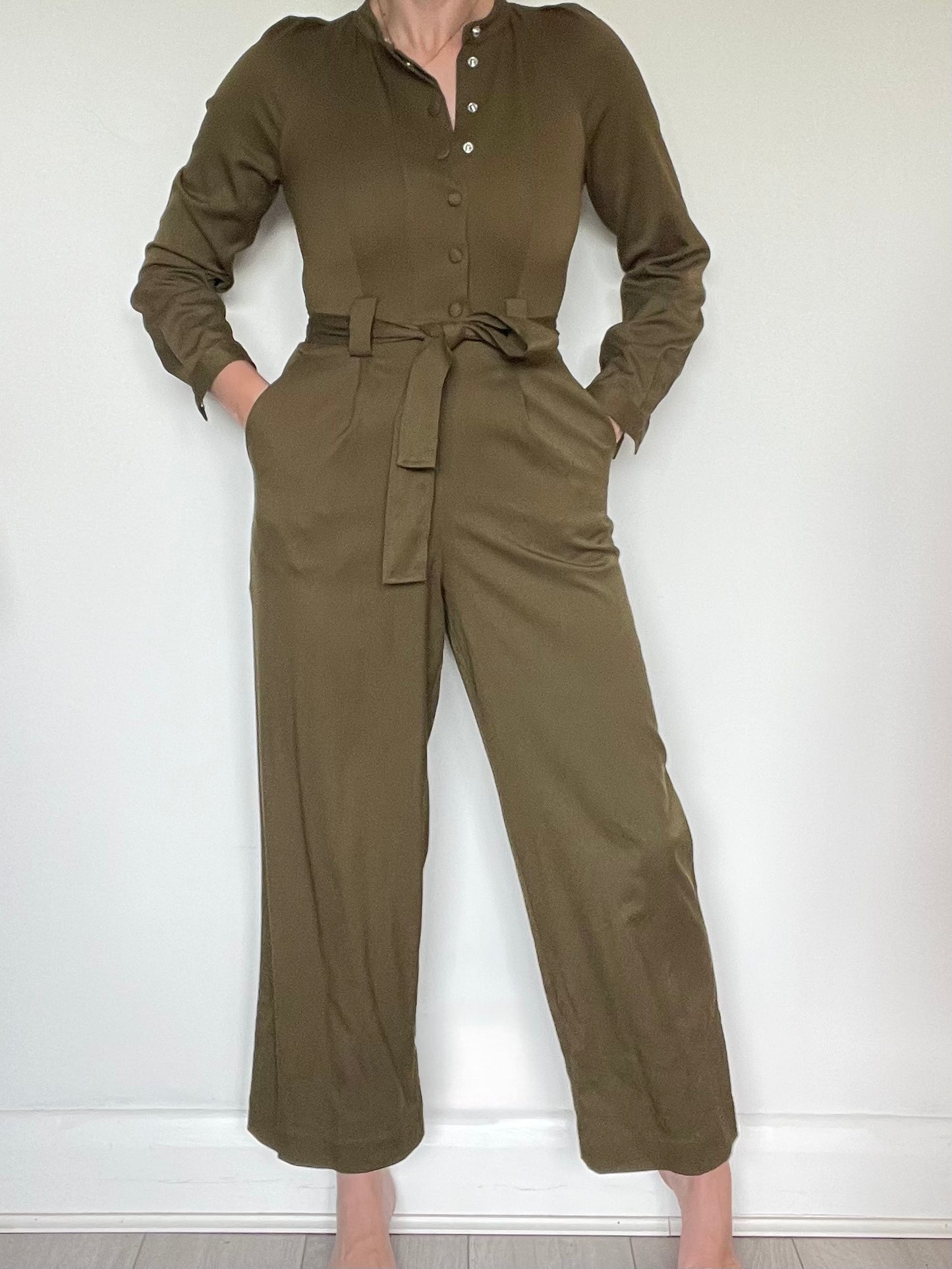 Whistles Jumpsuit RRP £160 - Size 8