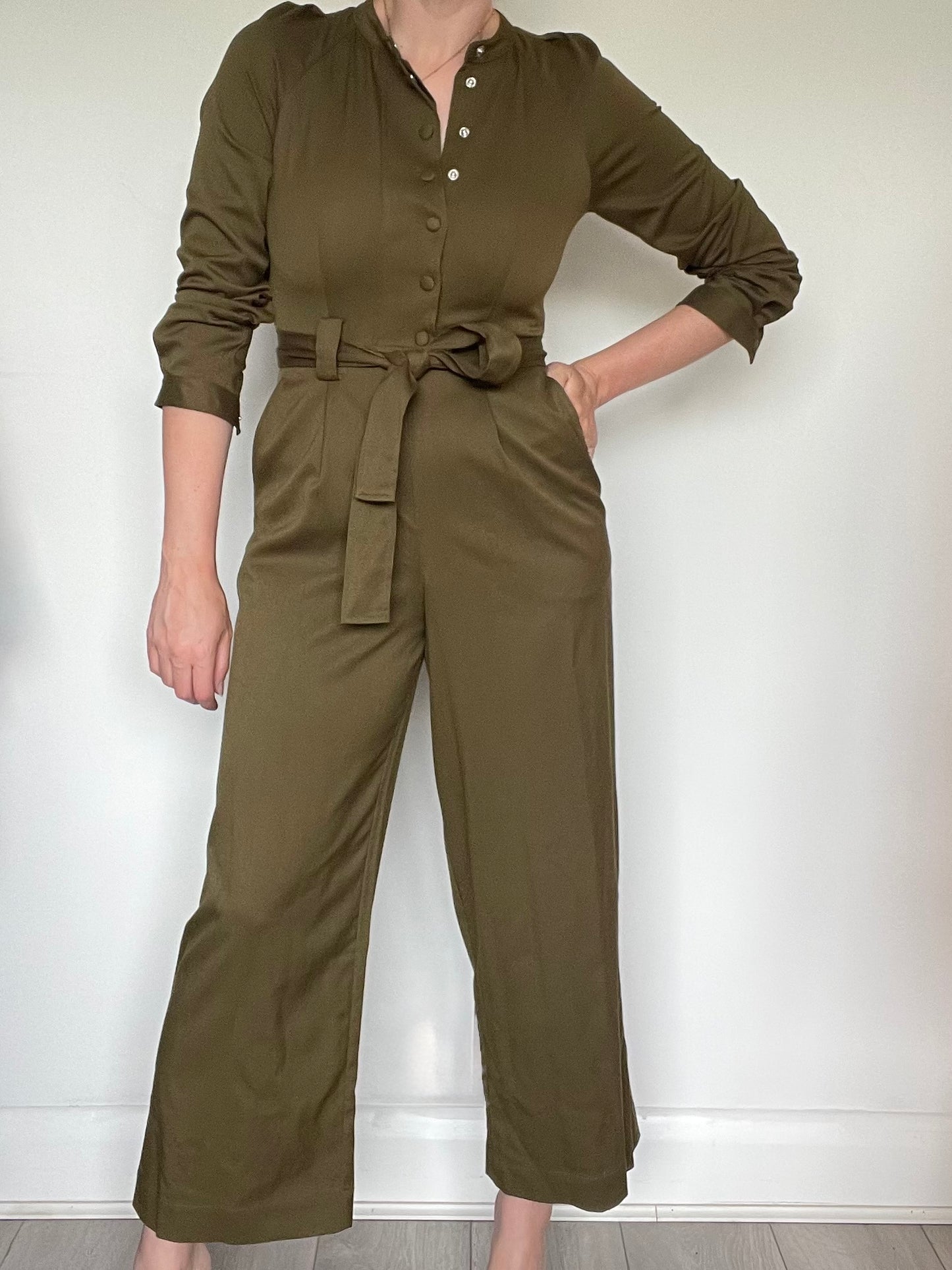 Whistles Jumpsuit RRP £160 - Size 8