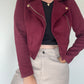 River Island Biker Jacket - Size 10